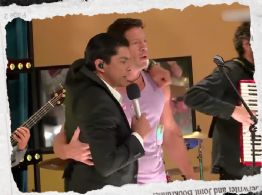 Critican a Yahir por su forma de cantar en La Casa de los Famosos junto a Víctor García