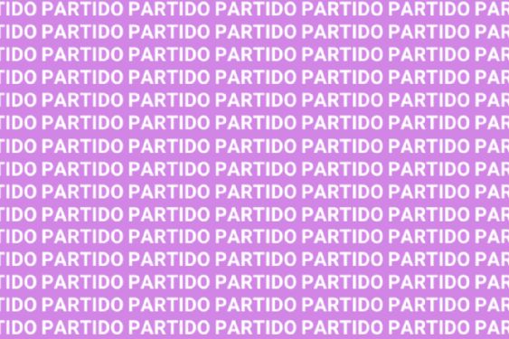 Sólo una mente muy brillante puede encontrar la palabra 'PERDIDO’ en menos de 5 segundos