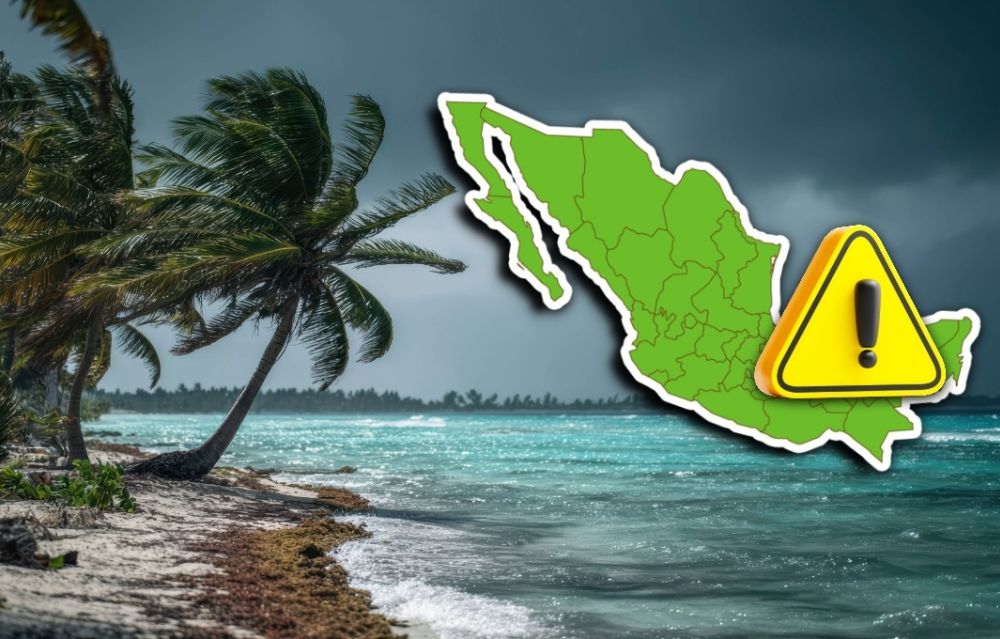 ¡Polo se convierte en huracán! Registra vientos máximos sostenidos de 128 kilómetros por hora frente a Manzanillo