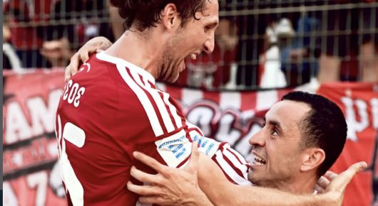 Olympiacos regresa al triunfo en la Superliga de Grecia 