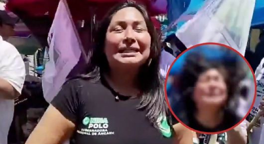 Filtran VIDEO del momento exacto del asesinato de la candidata ‘La China’ Polo en un mercado de Perú | IMÁGENES FUERTES