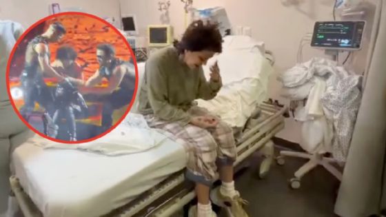 Alejandra Guzmán reaparece y manda importante mensaje desde el hospital tras sufrir accidente en la cadera en concierto