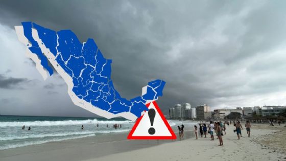 POSIBLE CICLÓN TROPICAL alerta a 18 estados con fuertes lluvias del domingo 20 al miércoles 23 de septiembre