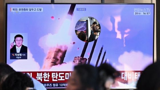 Corea del Norte ataca: lanza misiles balísticos al rechazar una resolución, convocan reunión de emergencia