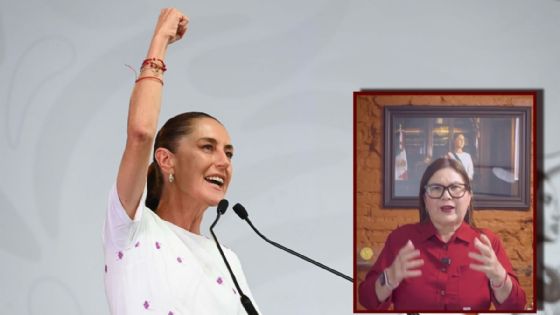 Foto de: Imelda Castro recibe a Sheinbaum en su visita a Sinaloa: "Esta tierra la recibe con mucho cariño" | VIDEO