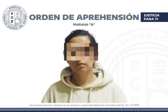 Foto de: Detienen a Mariana 'N', tercera involucrada en homicidio de estudiante en campamento de academia militarizada