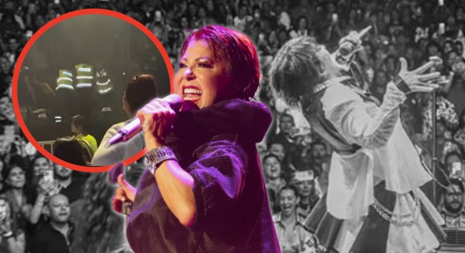 FILTRAN video del momento exacto en el que paramédicos auxiliaron a Alejandra Guzmán después que se le zafó la cadera 