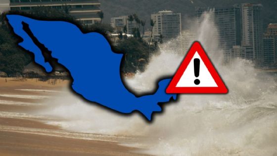 Huracán Polo: ALERTAN a 4 estados por OLAS DE 4 METROS con LLUVIAS EXTRAORDINARIAS del 22 al 24 de septiembre