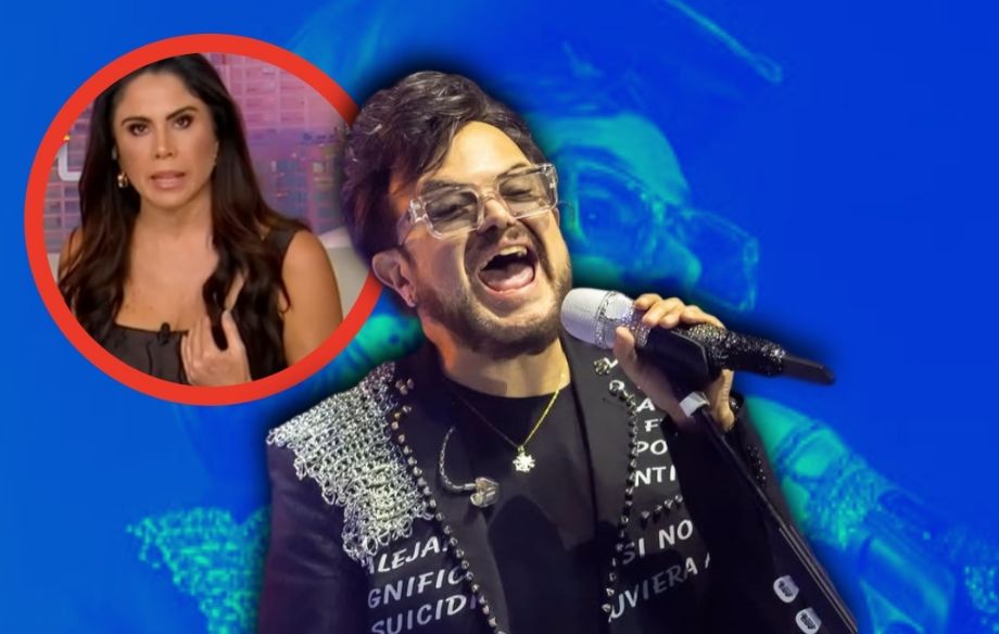 Paola Rojas le responde a Aleks Syntek tras recordar polémica con Zague: “Conmigo no te metas”