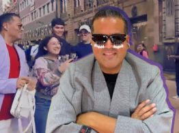 “¡Ya mismo seguridad!”: como una celebridad, Aldo Rendón es seguido por sus fans en el Centro Histórico en CDMX