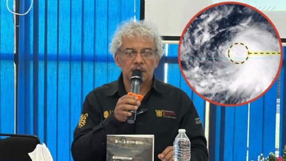 “No bajemos la guardia”: Roberto Arroyo Matus anticipa fuertes lluvias en Guerrero ante la fuerza del huracán Polo