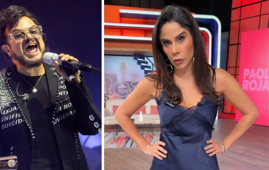 “Ya hay suficiente odio”: Paola Rojas reaparece en medio de la polémica con Aleks Syntek y pide frenar el hate contra él