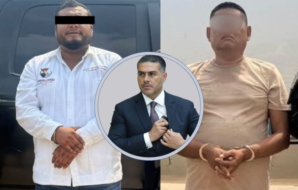 Harfuch confirma la detención de Miguel 'Quetu', presidente municipal de Juchitán; también informa captura de 'La Parca'