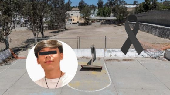 Muere Christopher Antonio al caer sobre tablero de básquetbol en escuela primaria de Tijuana