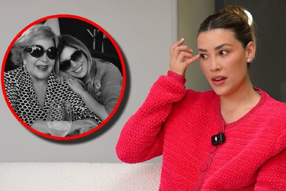 "Fui la única persona que no la vi irse": Michelle Salas revela cómo se enteró de la muerte de Silvia Pinal