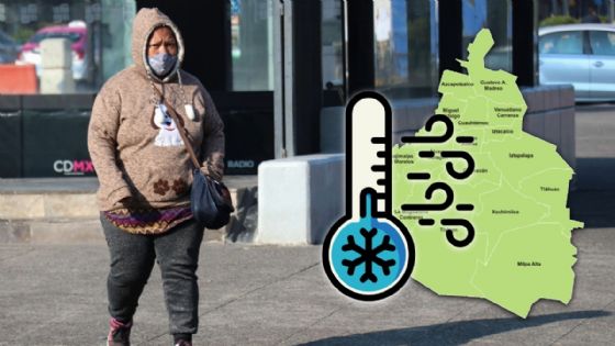 Frío en CDMX: ¿qué alcaldías tendrán temperaturas menores a 10 grados este fin de semana?