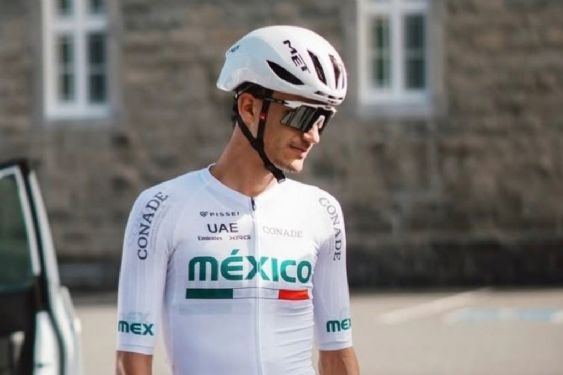 Isaac del Toro en el Mundial de Ciclismo: Dónde ver, horario y cuándo corre el ciclista mexicano
