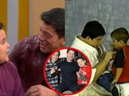 Así fueron las visitas de Ian y Tristán, los hijos de Yahir en La Casa de los Famosos México y en La Academia | VIDEO