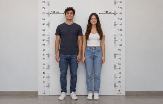 Cuánto debería pesar una persona que mide 1.60 para estar saludable, según la OMS
