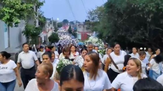 Despiden al niño Emmanuel, quien murió tras una semana hospitalizado por ataque armado en Las Granjas