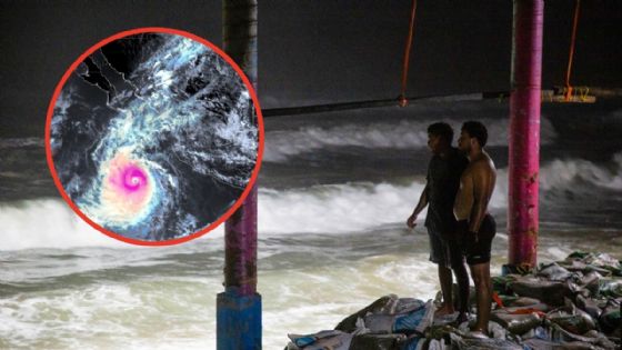 Huracán Polo amenaza con posibles lluvias torrenciales y diluvios a estos seis estados