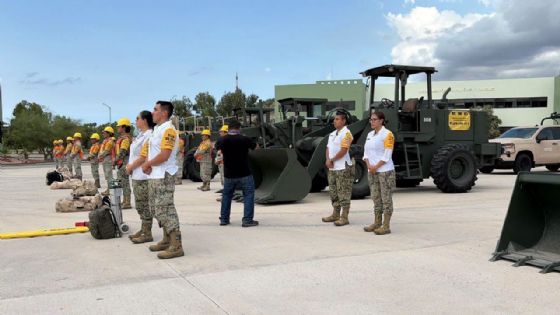 Se despliegan personal de seguridad y emergencia al norte de BCS por huracán Polo; suspenden clases