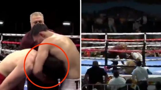Momento exacto en el que Arturo "Lobito" Torres sufrió el fuerte golpe que lo dejó en coma antes de morir | VIDEO