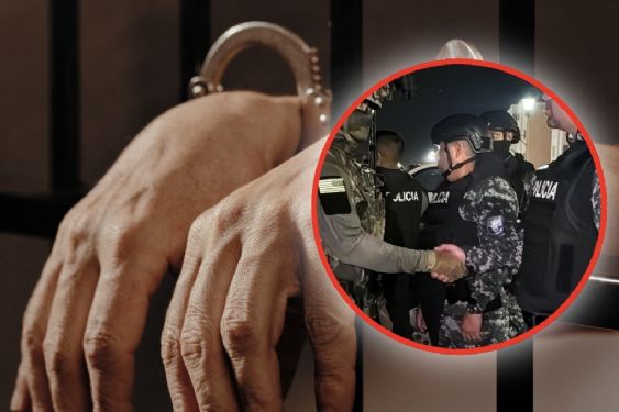 Foto de: Tropas de Estados Unidos participan en golpe contra el CJNG en Ecuador: hay 39 detenidos