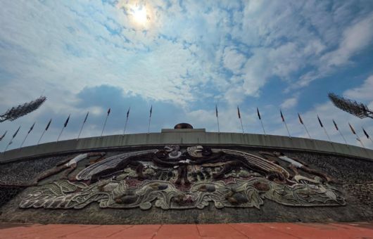 El mural inconcluso que Diego Rivera quería extender por todo el Estadio Olímpico de CU será restaurado con ayuda de EU