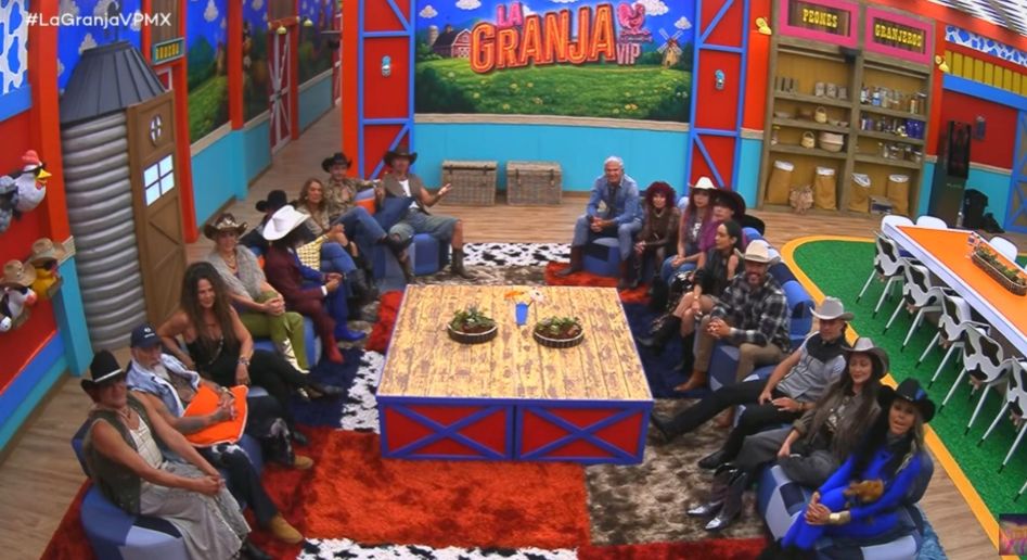 La Granja VIP: ella sería la eliminada de este domingo 27 de septiembre, va hasta abajo en las votaciones