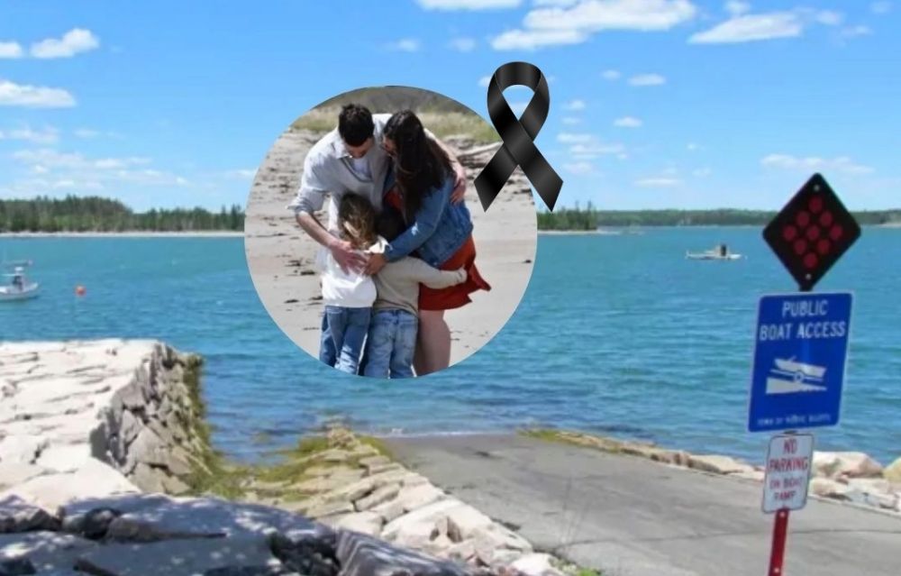 Niños quedan atrapados mientras se hundían, su abuela trata de salvarlos, pero termina en tragedia