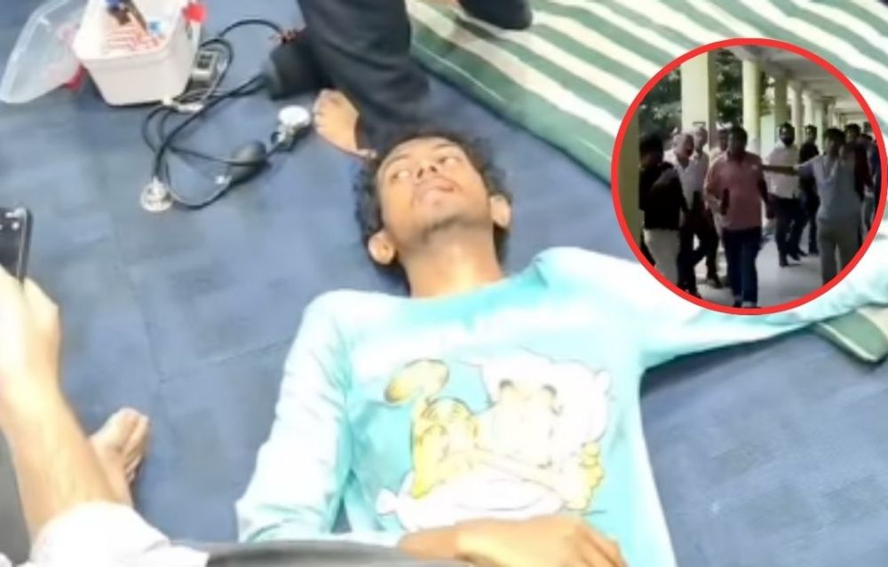 "Nos atacaron con cuchillos": estudiantes de un instituto de cine denuncian agresión durante una protesta; hay 6 heridos