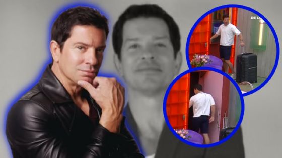 ¡Con todo y maletas! Yahir "sale" de La Casa de los Famosos con FUERTE MENSAJE: "Ya no puedo más" | VIDEO