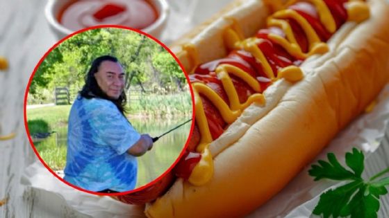 Revelan CAUSA DE MUERTE de un hombre que falleció segundos después de comer un hot dog en la calle