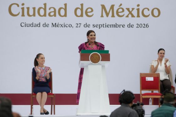 Foto de: Brugada llama a capitalinos a respaldar a Sheinbaum en cierre de gira por segundo informe
