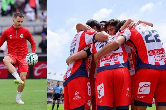 Atlético de San Luis sorprende a Pumas tras OSO de Keylor Navas y doblete de Salles-Lamonge
