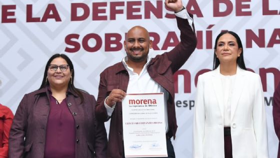 Elí Cervantes es nombrado coordinador de Morena en San Luis Potosí
