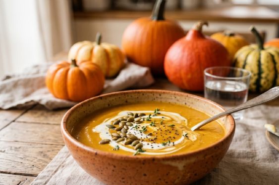 Crema de calabaza: El truco secreto de CHEF para que no quede líquida 
