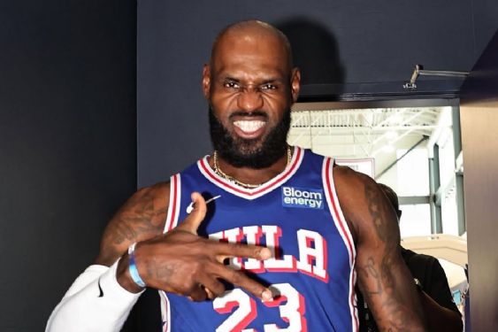 LeBron James advierte a la NBA tras unirse a 76ers: “No vine para perder en segunda ronda”