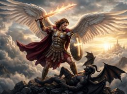 3 oraciones a San Miguel Arcángel para pedirle PROTECCIÓN al jefe de los ejércitos celestiales