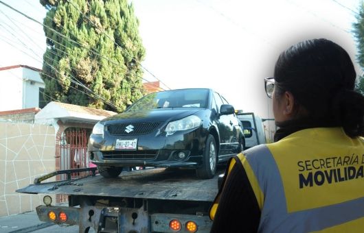 Multarán con hasta 4,692 pesos a los autos que tengan este tipo de placas