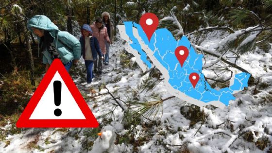 FRENTE FRÍO alerta por temperaturas de hasta 0 grados en estos estados HOY lunes 5 de octubre