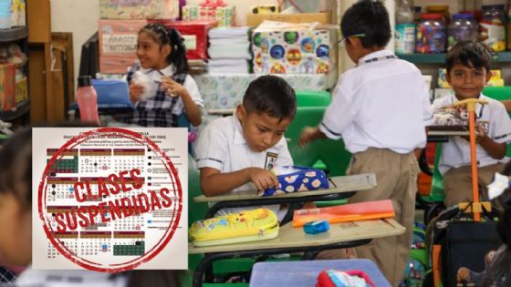 SEP 2026: Estos son los alumnos que NO tendrán CLASES el viernes 2 de octubre