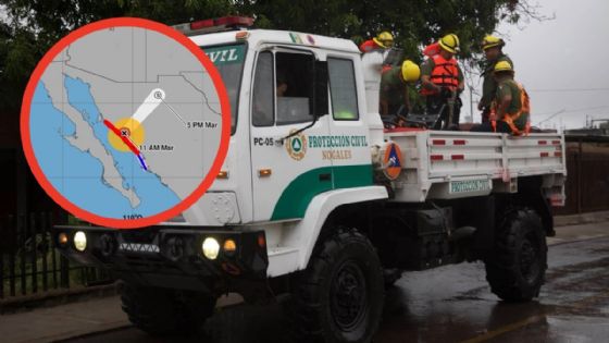 Foto de: Huracán Polo deja saldo blanco en Sonora: Alfonso Durazo