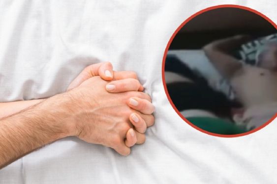 Hombre se quiebra tras encontrar a su esposa durmiendo con su amante enfrente de sus hijos en su propia casa | VIDEO