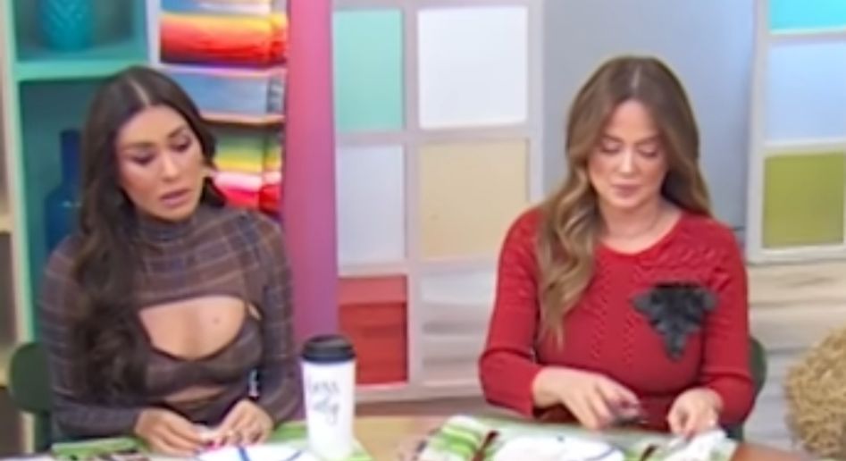 "Un abrazo": Andrea Legarreta y Galilea Montijo interrumpen el programa Hoy para informar una dolorosa muerte EN VIVO