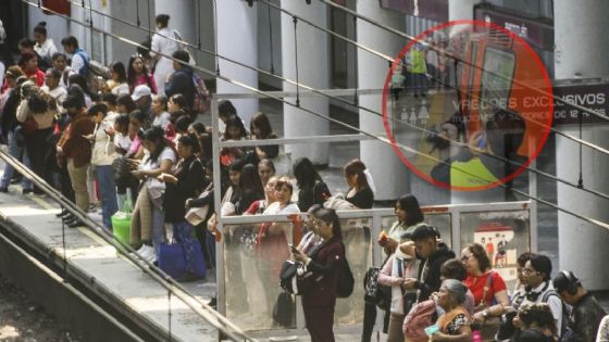 Revelan identidad de la mujer que sufrió accidente en el Metro; su pie quedó atorado entre el tren y andén