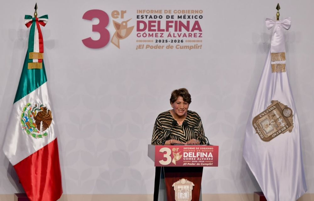 Delfina Gómez anuncia cuatro nuevos programas en favor de mujeres, niñez, salud y movilidad del Estado de México