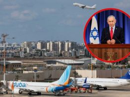 Netanyahu revela que "uno de los pilotos intentó estrellar el avión" en el incidente de Flydubai