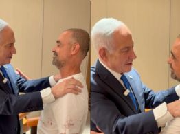 Revela pasajero a Benjamin Netanyahu cómo salvó al vuelo FZT1073 de "ataque terrorista" | VIDEO